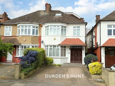 Semi-detached house for sale in Langley Drive, Wanstead E11