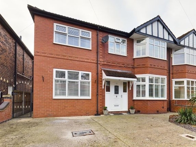 Semi-detached house for sale in Longfield Avenue, Urmston, Trafford M41