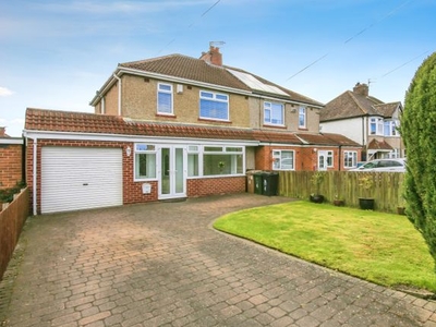 Semi-detached house for sale in Mitford Gardens, Wideopen, Newcastle Upon Tyne, Tyne And Wear NE13
