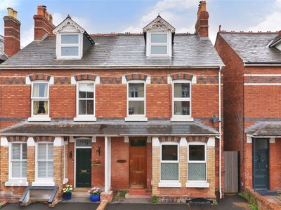 Semi-detached house for sale in Nelson Street, St. James, Hereford HR1
