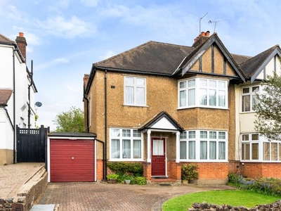 Semi-detached house for sale in Northumberland Road, New Barnet EN5