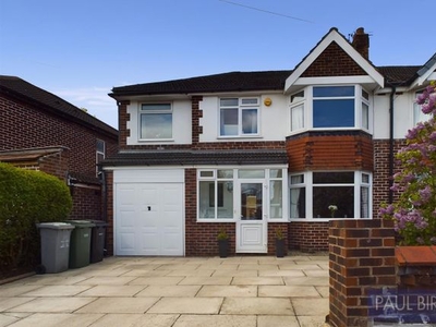 Semi-detached house for sale in Overdale Crescent, Flixton, Trafford M41