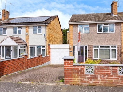 Semi-detached house for sale in Packer Avenue, Leicester Forest East, Leicester LE3