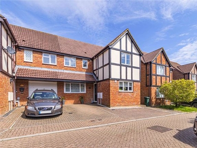 Semi-detached house for sale in Peacock Walk, Abbots Langley, Hertfordshire WD5