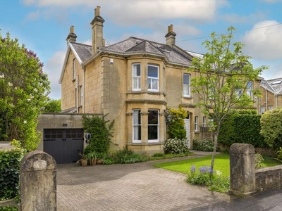 Semi-detached house for sale in Penn Lea Road, Bath, Somerset BA1