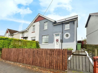Semi-detached house for sale in Pontygwindy Road, Caerphilly CF83
