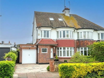 Semi-detached house for sale in St. James Avenue, Thorpe Bay, Essex SS1