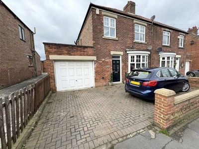 Semi-detached house for sale in West Terrace, Spennymoor, Durham DL16