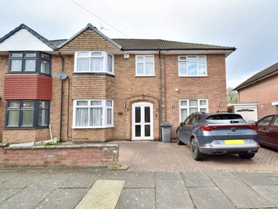 Semi-detached house for sale in Wintersdale Road, Evington, Leicester LE5