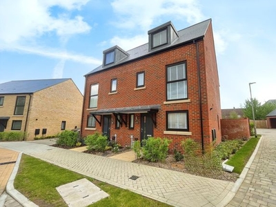 Semi-detached house to rent in Aviator Drive, Kings Hill, West Malling ME19