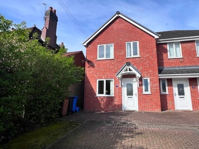 Semi-detached house to rent in Boney Hay Road, Chase Terrace, Burntwood WS7