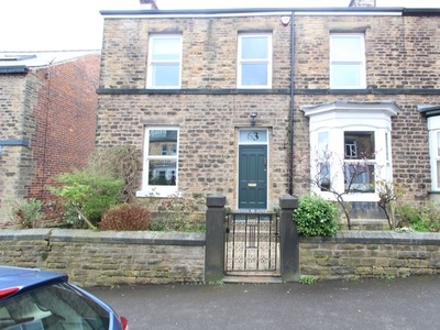 Semi-detached house to rent in Bower Road, Sheffield S10