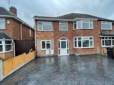 Semi-detached house to rent in Bramcote Road, Wigston LE18