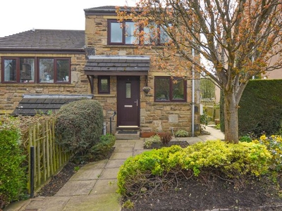 Semi-detached house to rent in Brookside, Wakefield Road, Denby Dale HD8