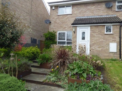Semi-detached house to rent in Burcott Close, West Hallam, Ilkeston DE7
