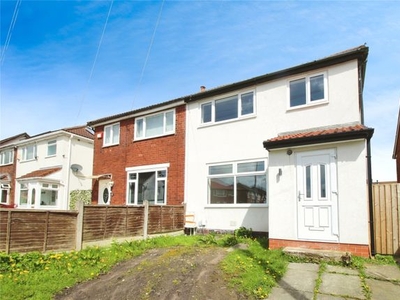 Semi-detached house to rent in Burns Road, Little Hulton, Manchester, Greater Manchester M38