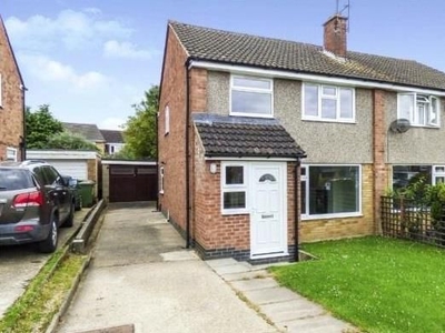 Semi-detached house to rent in Churchill Drive, Leicester Forest East LE3