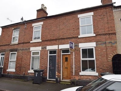 Terraced house to rent in Cobden Street, Derby, Derbyshire DE22