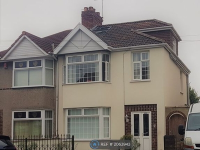 Semi-detached house to rent in College Road, Bristol BS16