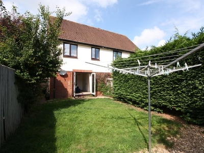 Semi-detached house to rent in Grasslands Drive, Pinhoe, Exeter EX1