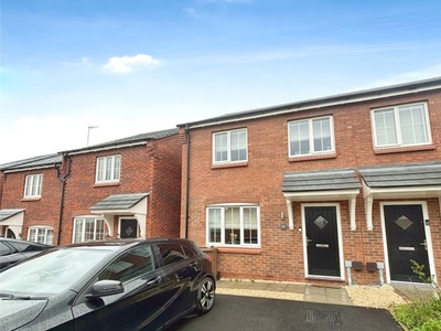 Semi-detached house to rent in Holden Drive, Midway, Swadlincote DE11