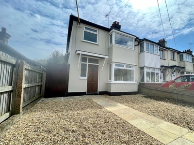 Semi-detached house to rent in Meadow Road, Hadleigh, Benfleet SS7