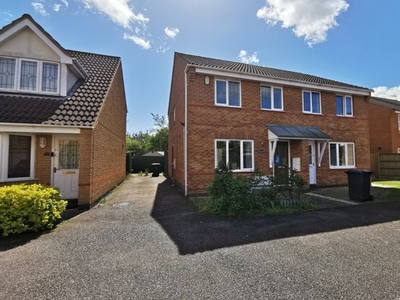 Semi-detached house to rent in Melrose Drive, Bedford MK42