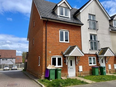 Semi-detached house to rent in Page Road, Hawkinge CT18