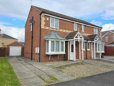Semi-detached house to rent in Penderyn Crescent, Ingleby Barwick, Stockton-On-Tees TS17