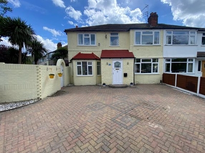 Semi-detached house to rent in Petersfield Road, Staines TW18