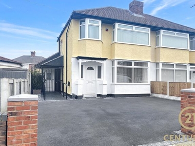 Semi-detached house to rent in Pilch Lane East, Huyton, Liverpool L36