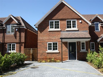 Semi-detached house to rent in South Lane, Ash, Aldershot, Surrey GU12