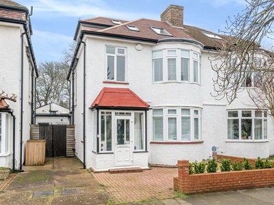 Semi-detached house to rent in Staveley Road, London W4