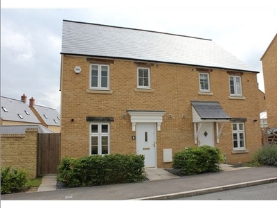 Semi-detached house to rent in Stenter Square, Witney OX28