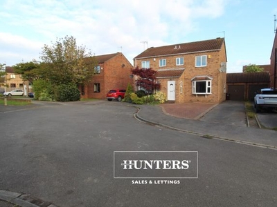 Semi-detached house to rent in Summerfield Close, Brotherton, Knottingley WF11