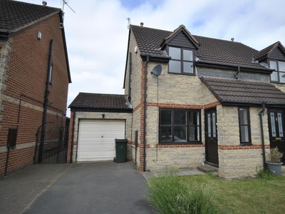 Semi-detached house to rent in West Green Drive, Kirk Sandall, Doncaster DN3