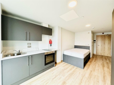 Studio flat for rent in Fourth Floor Apartment, Felix Apartments, Nottingham, NG1