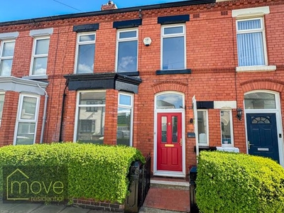 Terraced house for sale in Avonmore Avenue, Mossley Hill, Liverpool L18