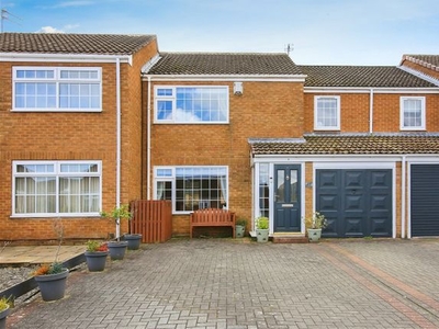 Terraced house for sale in Bonchester Close, Bedlington NE22