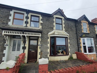 Terraced house for sale in Dinas Terrace, Aberystwyth SY23