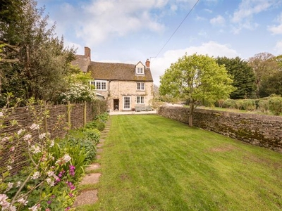 Terraced house for sale in Holly Cottage, The Walk, Wootton OX20