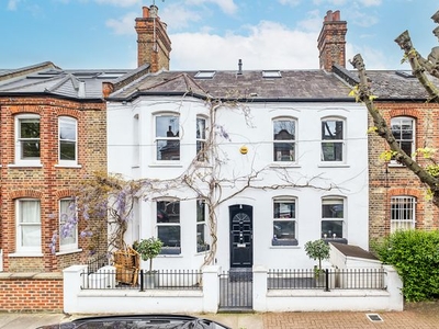 Terraced house for sale in Montefiore Street, London SW8
