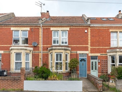 Terraced house for sale in Queens Road, Ashley Down, Bristol BS7