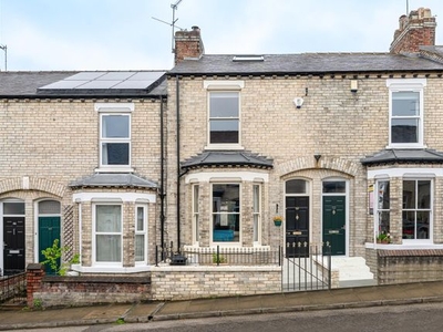 Terraced house for sale in Russell Street, York YO23