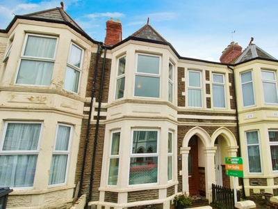 Terraced house for sale in Tewkesbury Street, Cathays, Cardiff CF24