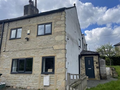 Terraced house for sale in Upper Fold, New Mill, Holmfirth HD9