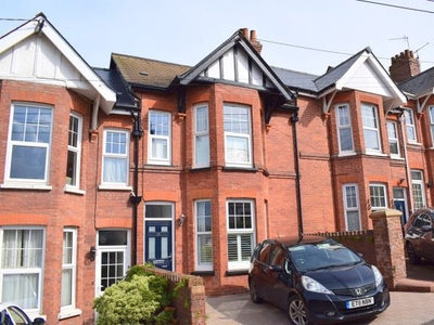 Terraced house for sale in Victoria Place, Budleigh Salterton EX9