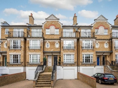 Terraced house to rent in Chapman Square, Wimbledon Common, London SW19