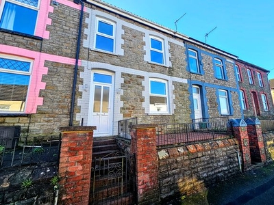 Terraced house to rent in Glynfach Road, Porth CF39