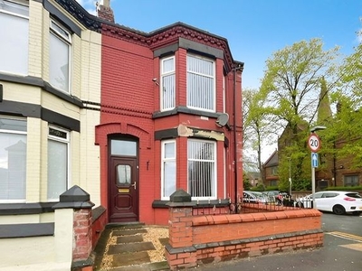 Terraced house to rent in Green Lane, Liverpool, Merseyside L13